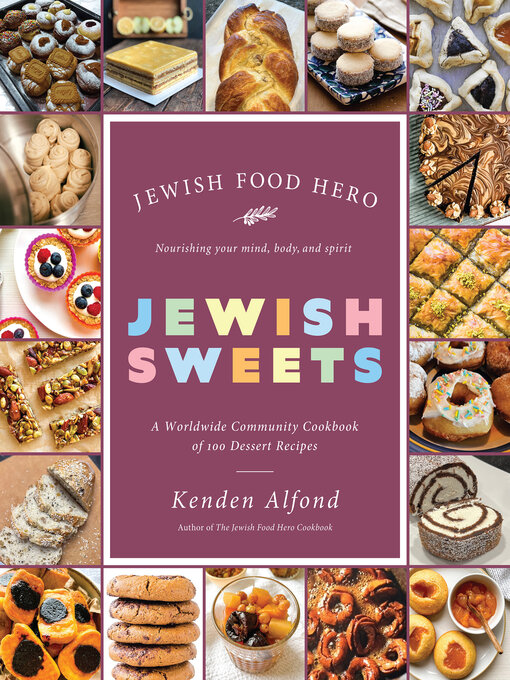 Title details for Jewish Sweets by Kenden Alfond - Available